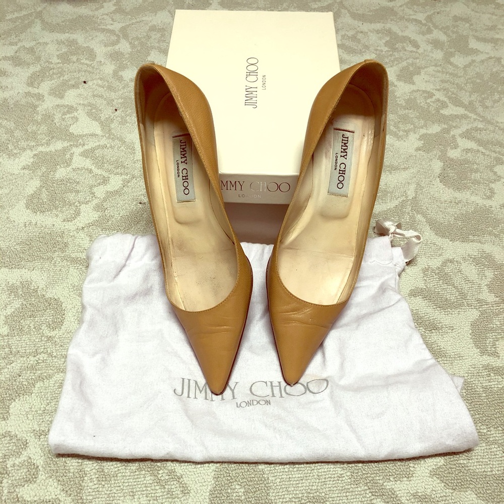 Jimmy Choo Kitten Heels